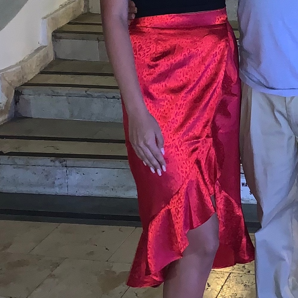 Vici Midi- Skirt